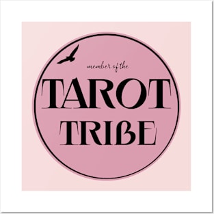 TAROT TRIBE MEMBER PINK Posters and Art